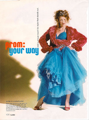 Illustration for article titled Prom Season Brings Out The Best In Bad Taste